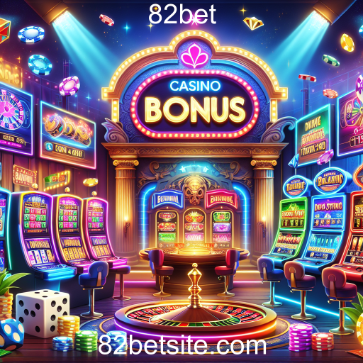 Atrações dos Jogos de Bônus no 82bet