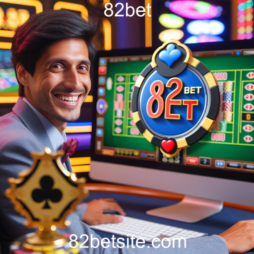 Explore a Emoção do Cassino Online com a 82bet