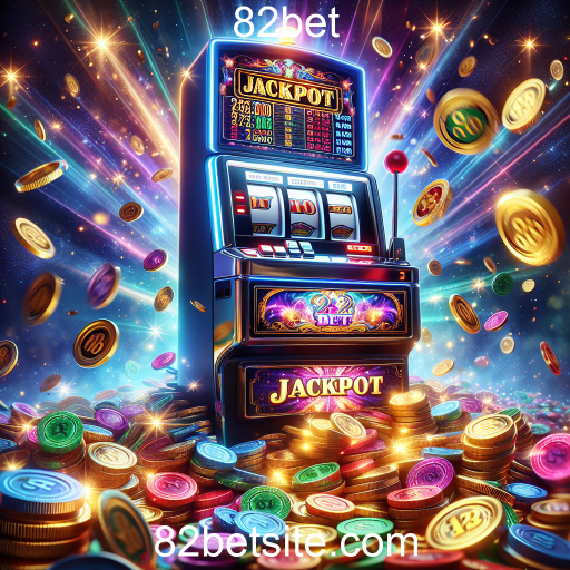 Jackpots: A Emoção do Jogo no 82bet