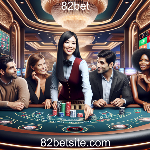 Descubra a Emoção do Cassino Ao Vivo no 82bet